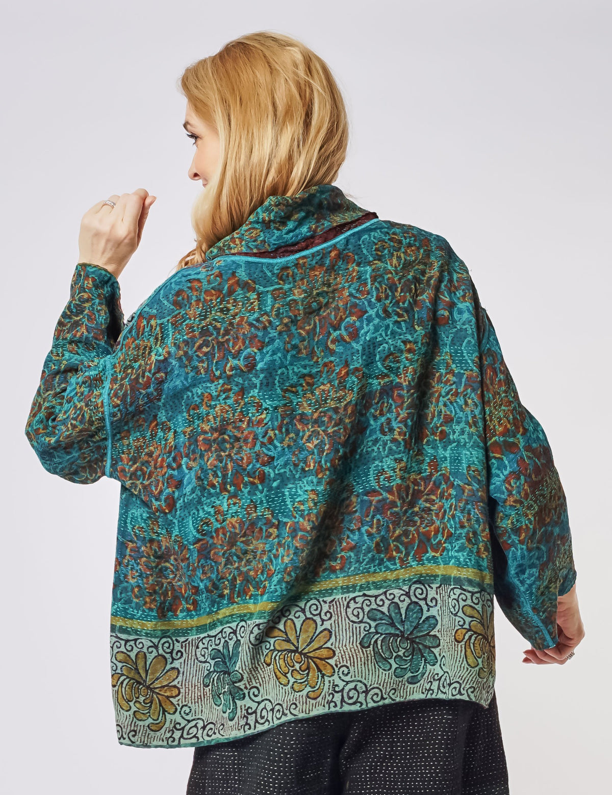 Cowl Pullover #2