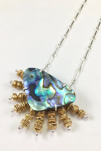 Abalone Sun Pendant