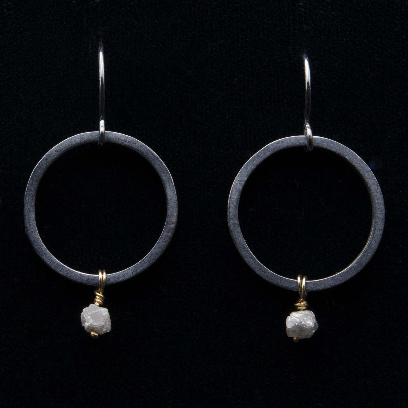 Justine Diamond Drop Earrings