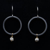 Justine Diamond Drop Earrings