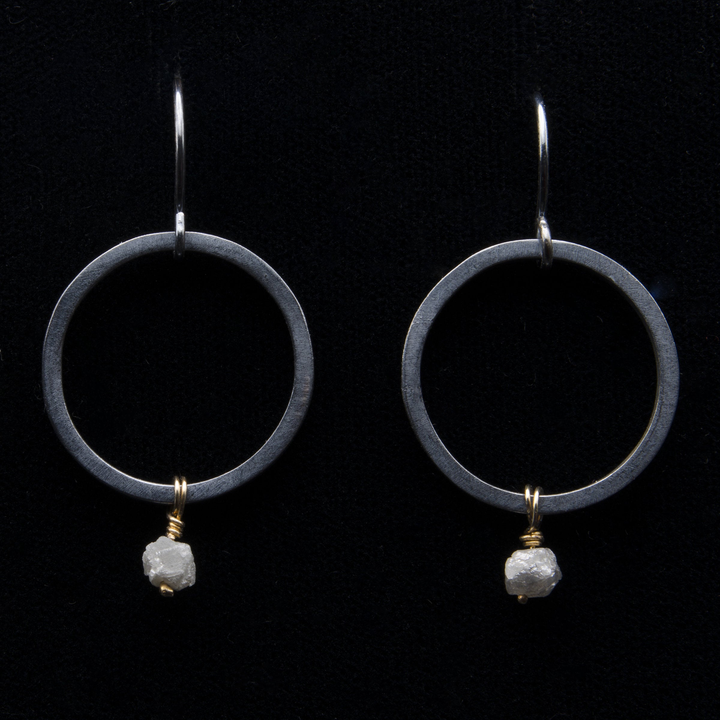 Justine Diamond Drop Earrings