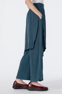 Sandwashed Pebble Elena Skirted Pant