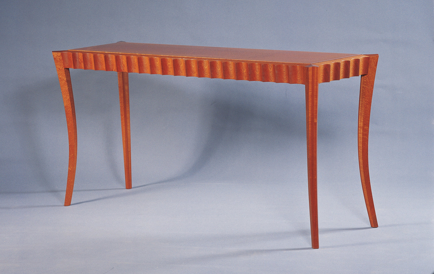 Sapele Console Table