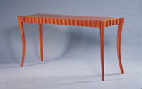 Sapele Console Table