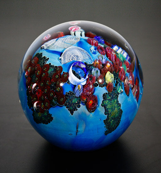 Inhabited Megaplanet, 5.25 inch
