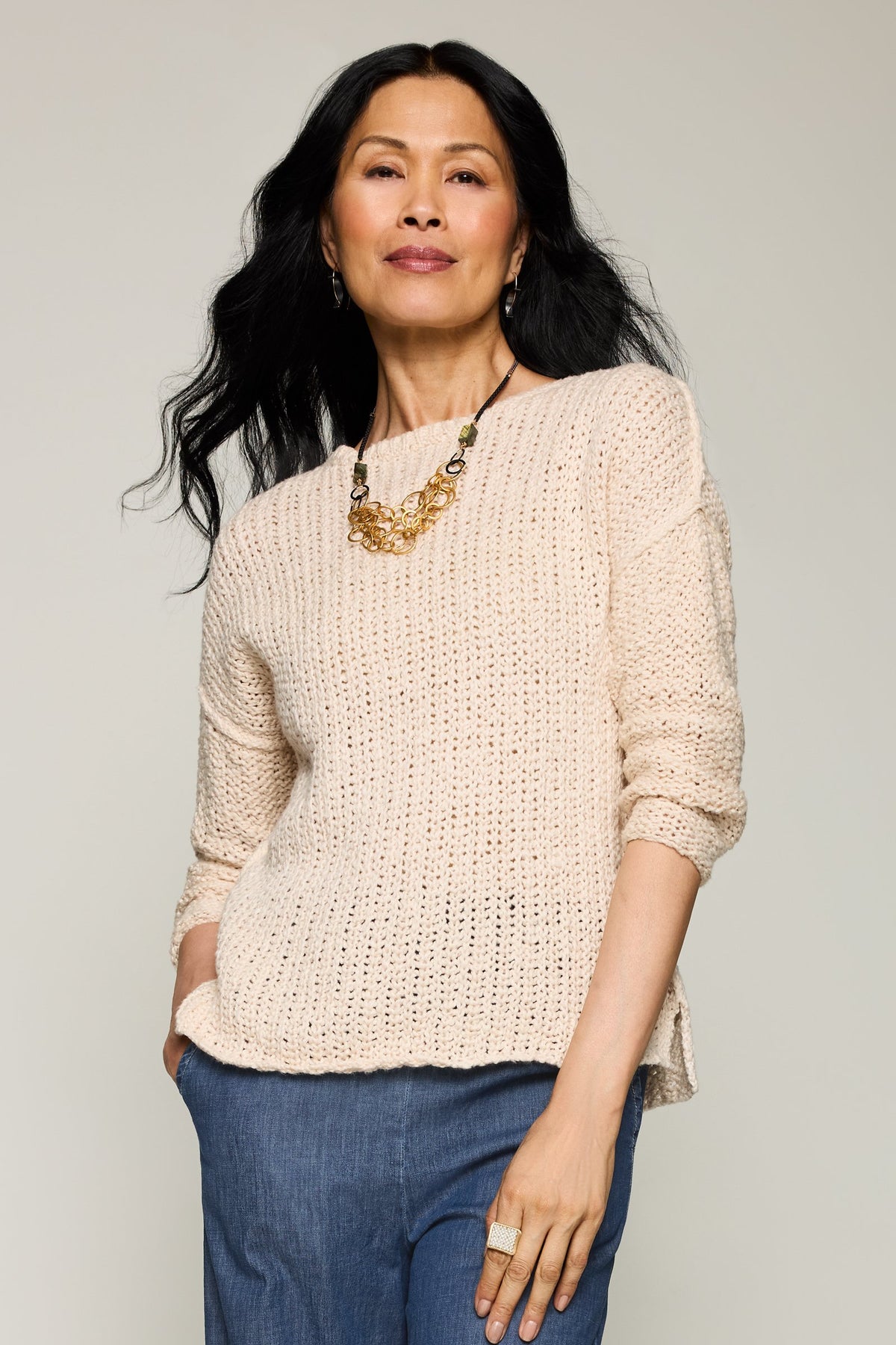Everyday Pullover in Plush Frise