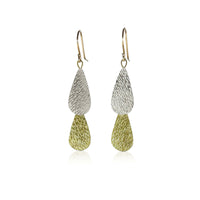 Bright Double Raindrop Earrings