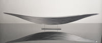 Silver Boat Sculpture
