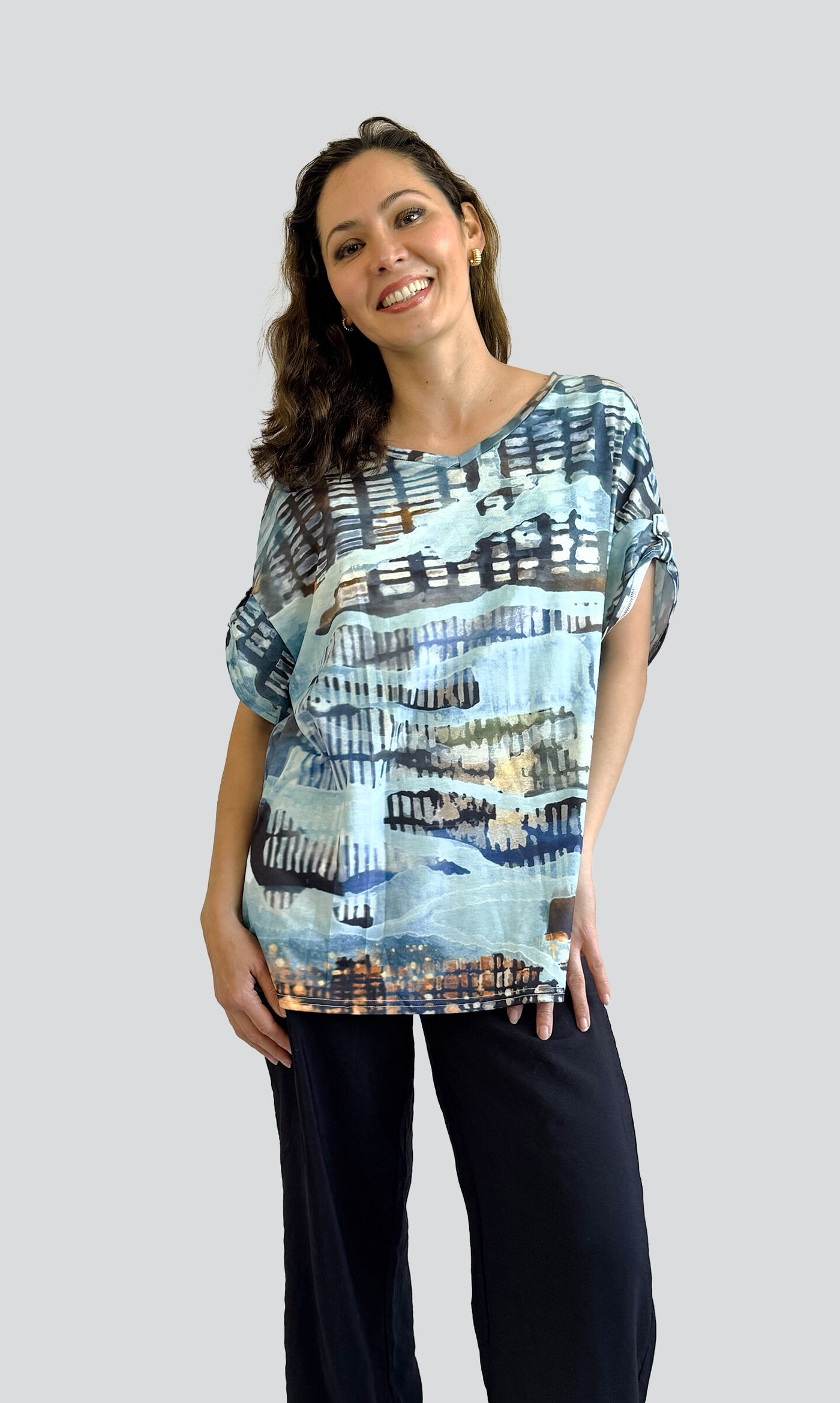 Mindy Short Sleeve Top