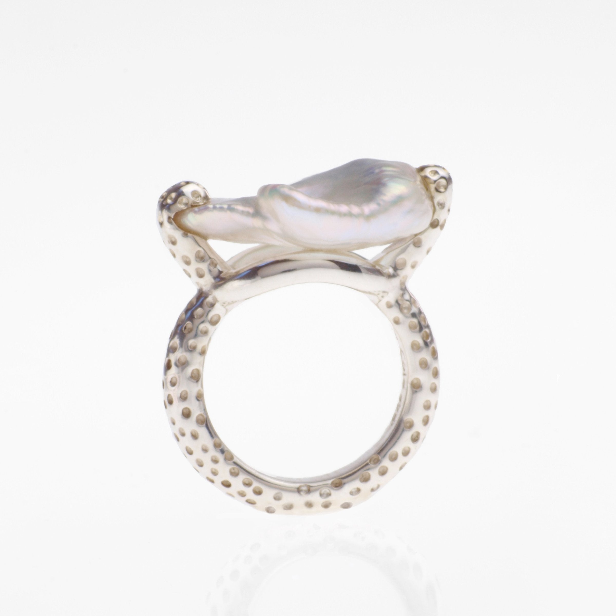 White Freshwater Pearl
