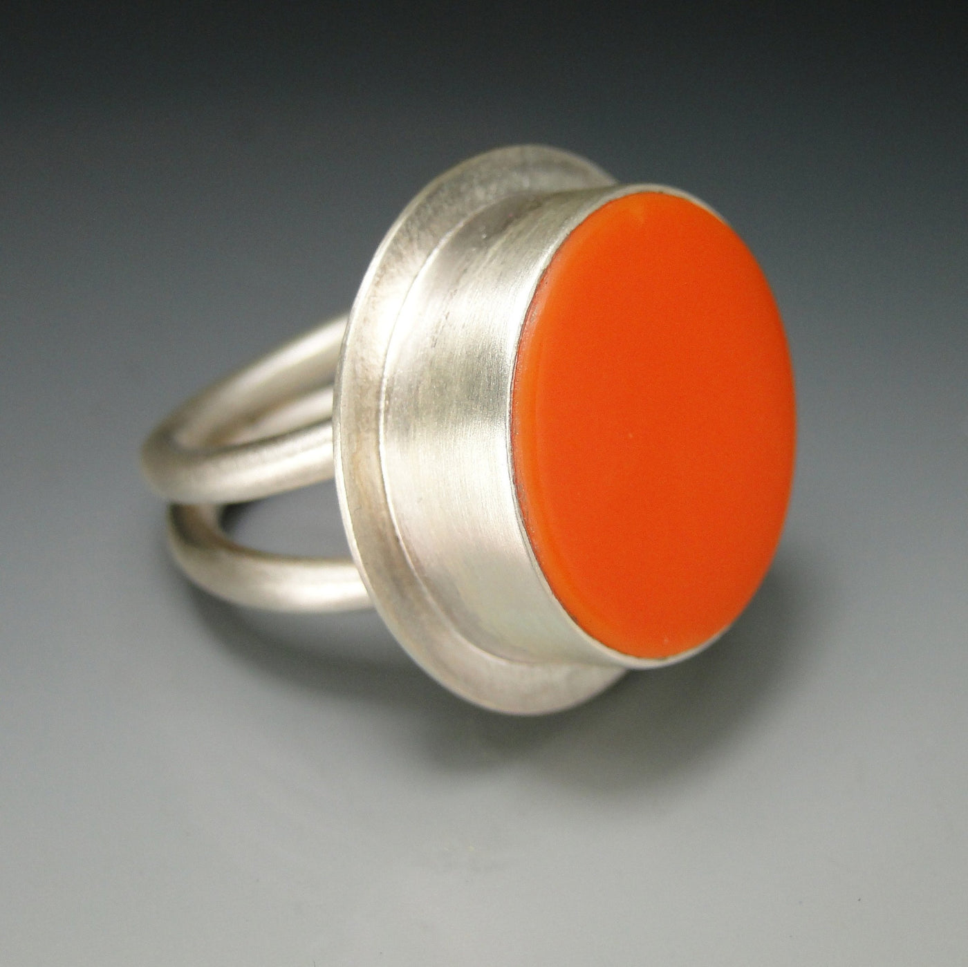 Round Double Band Ring