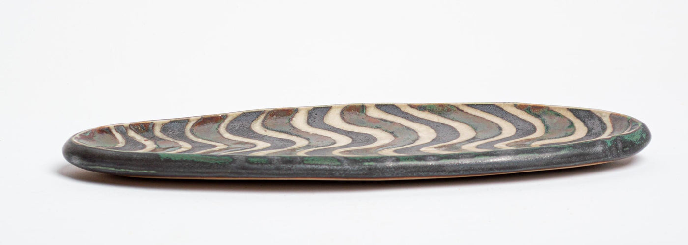 Small Oval Tray 15