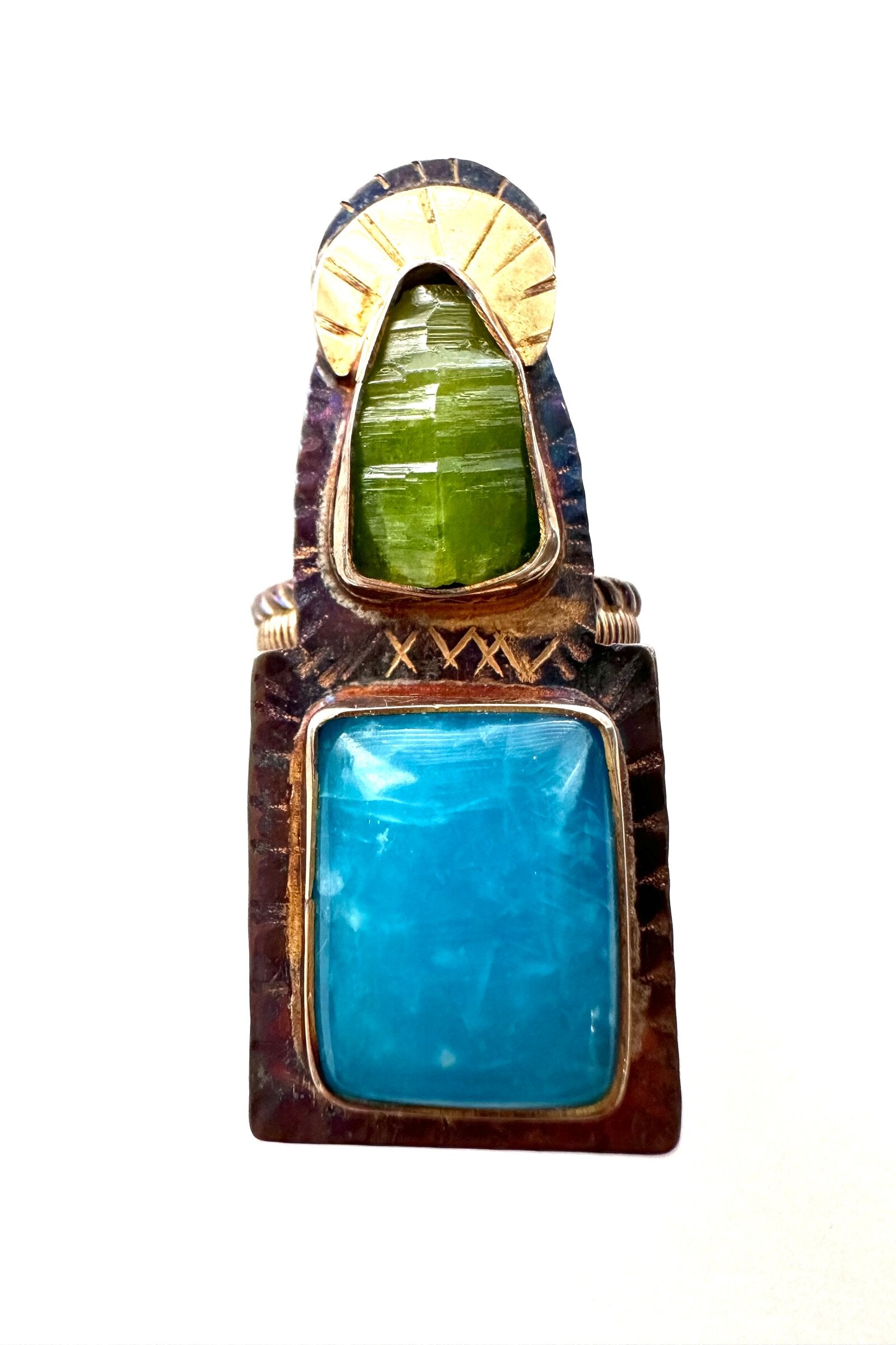 Green Entrance Ring