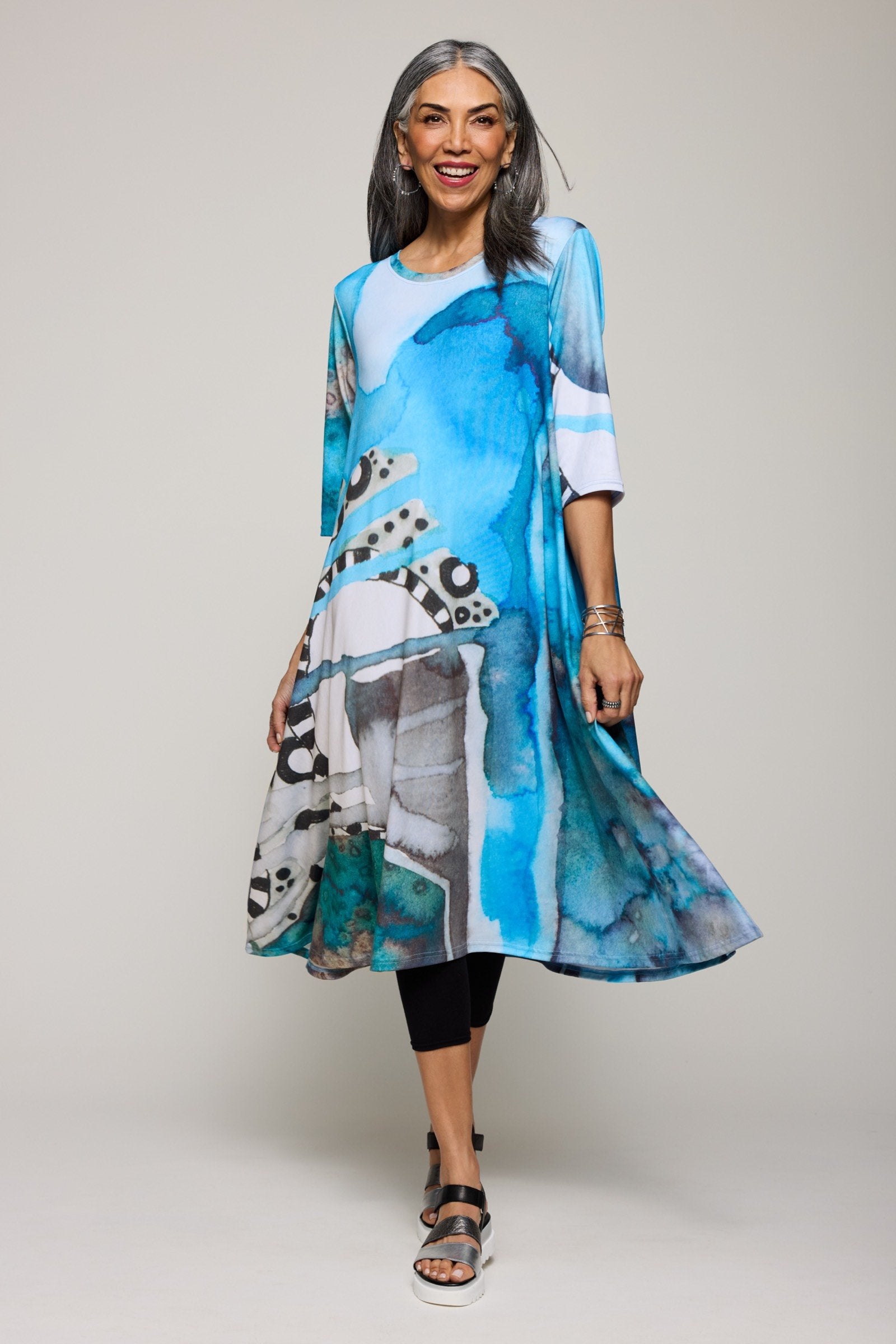 Luna SS Dress