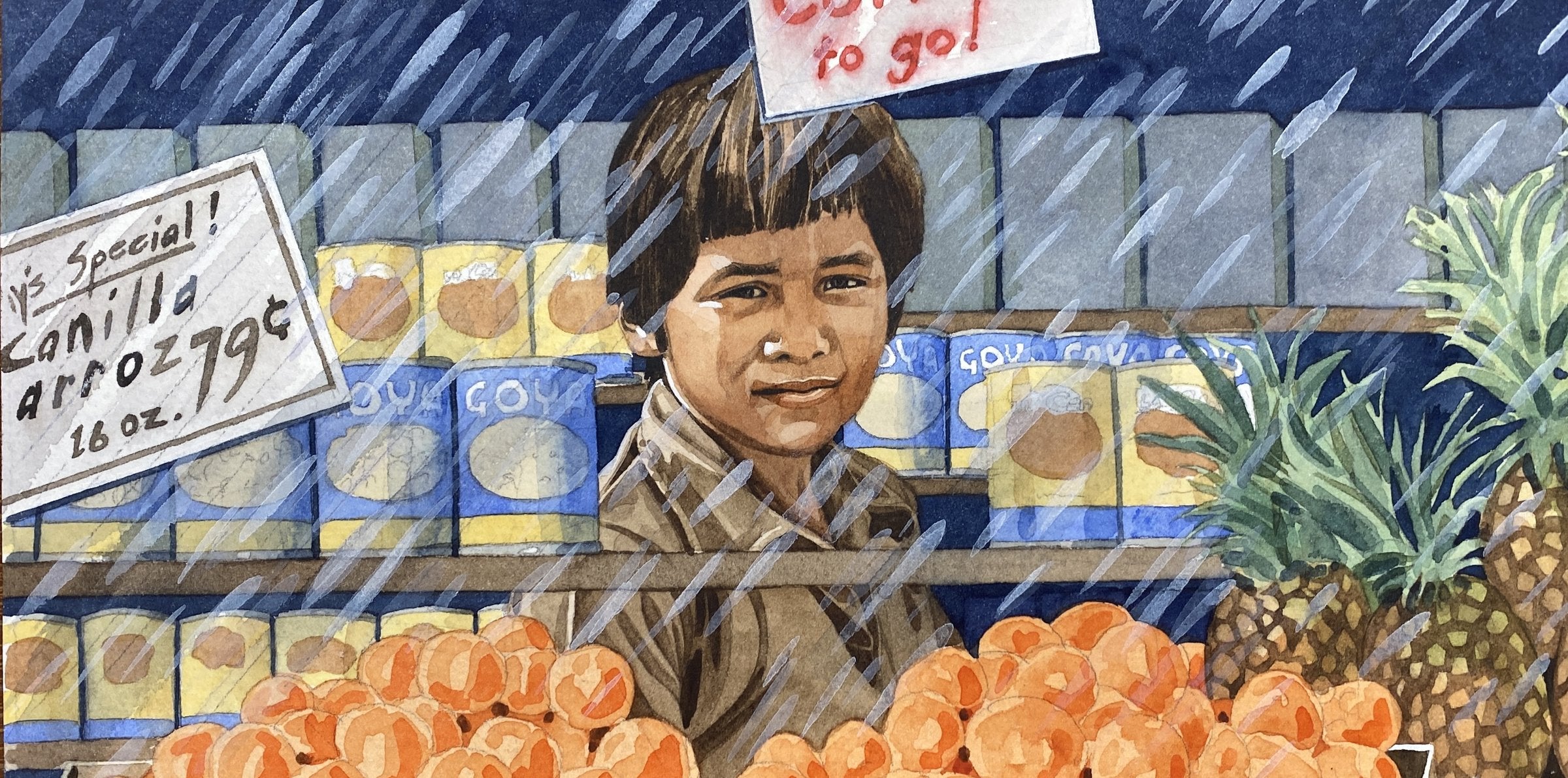 The Fruit Seller
