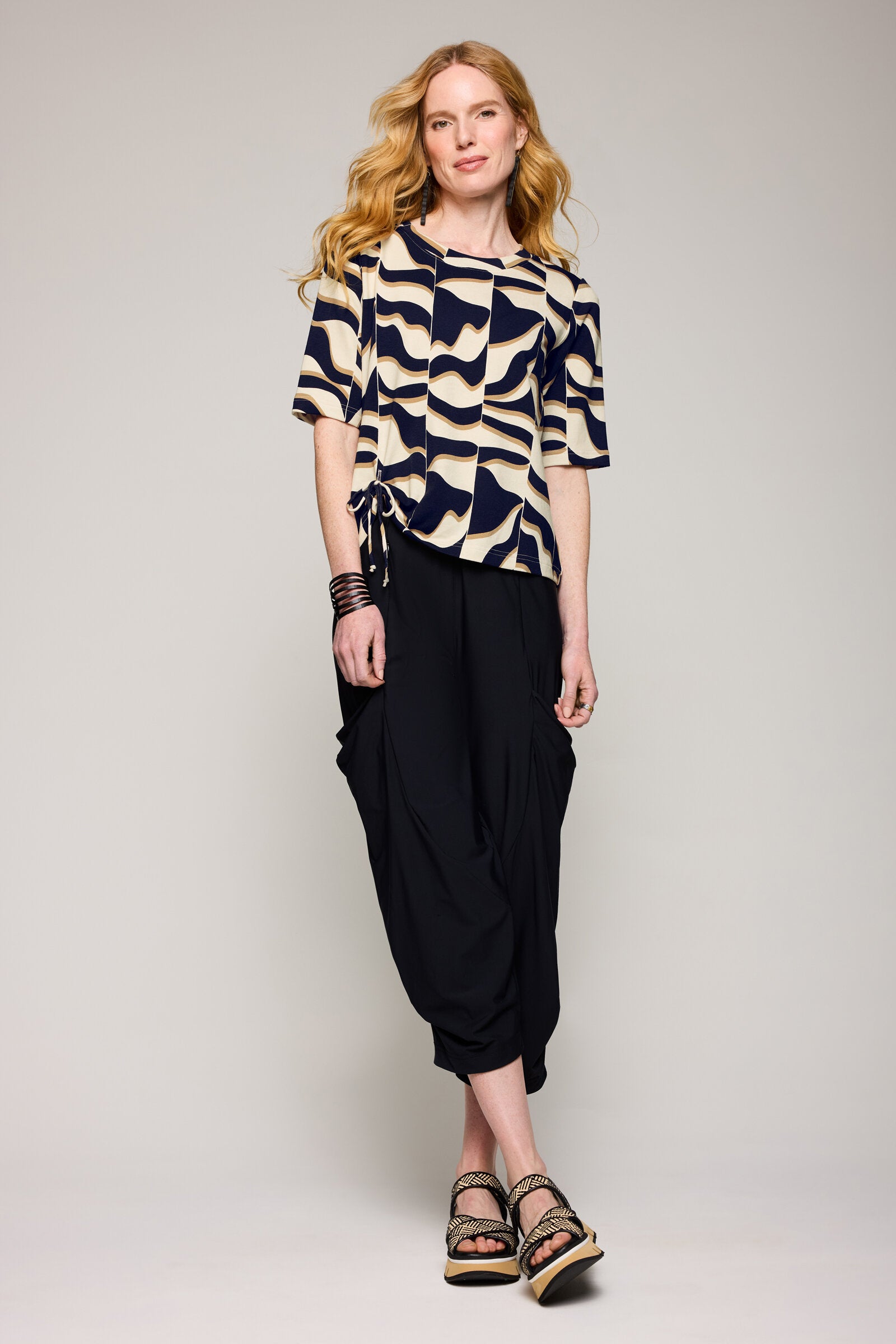 Baby French Terry Valentina Top