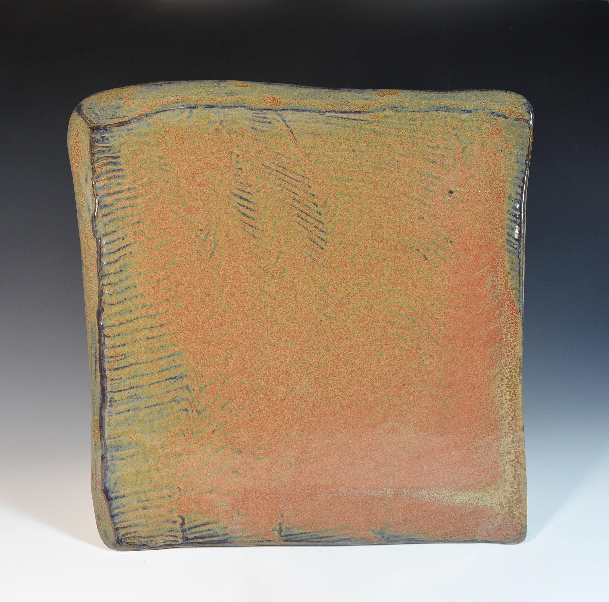 Textured Freeform Serving Platter