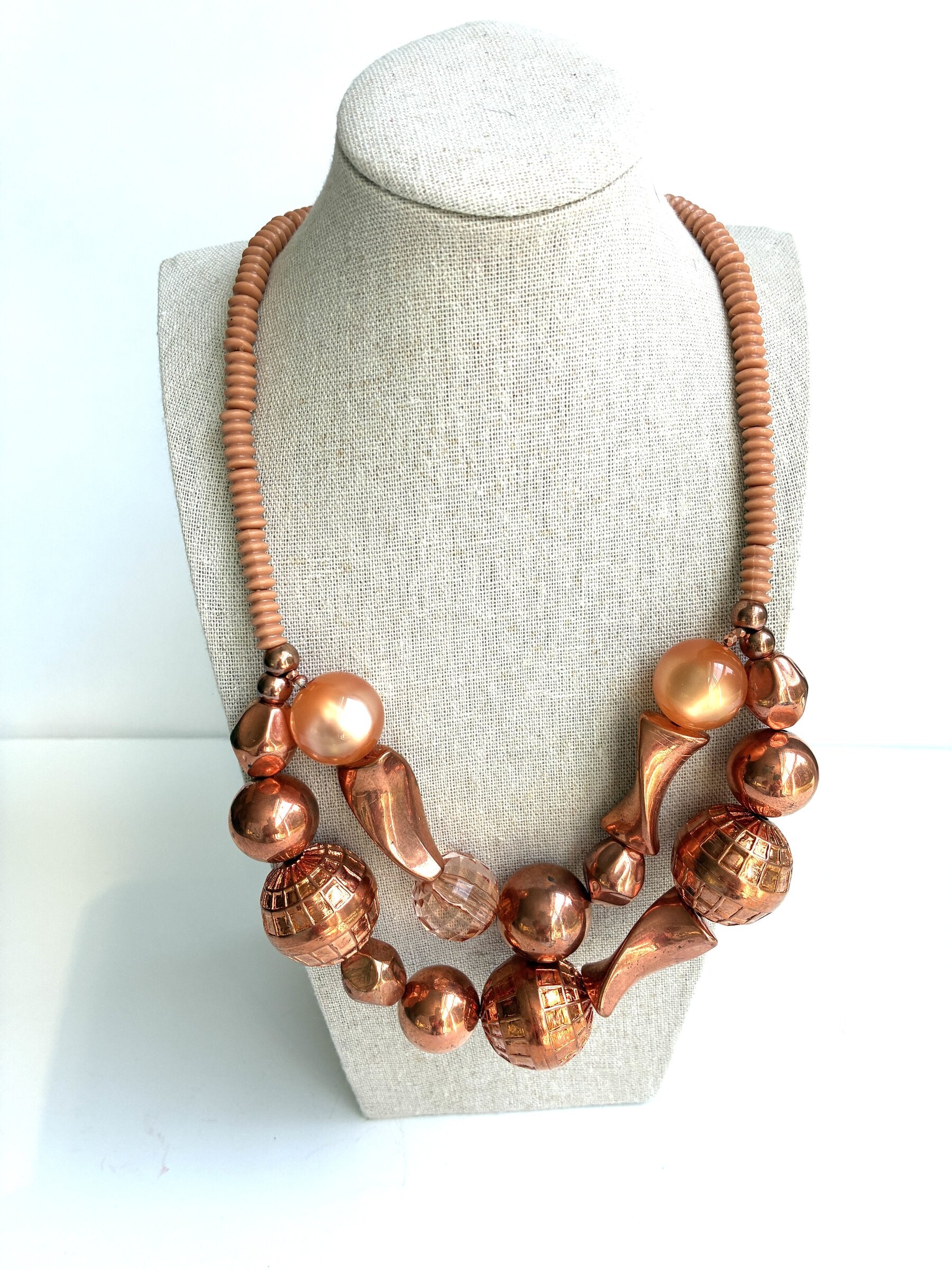 Chunky Copper Necklace