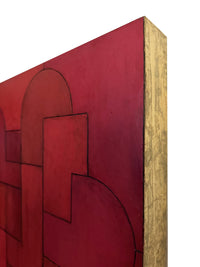 What Color Is The Red Painting