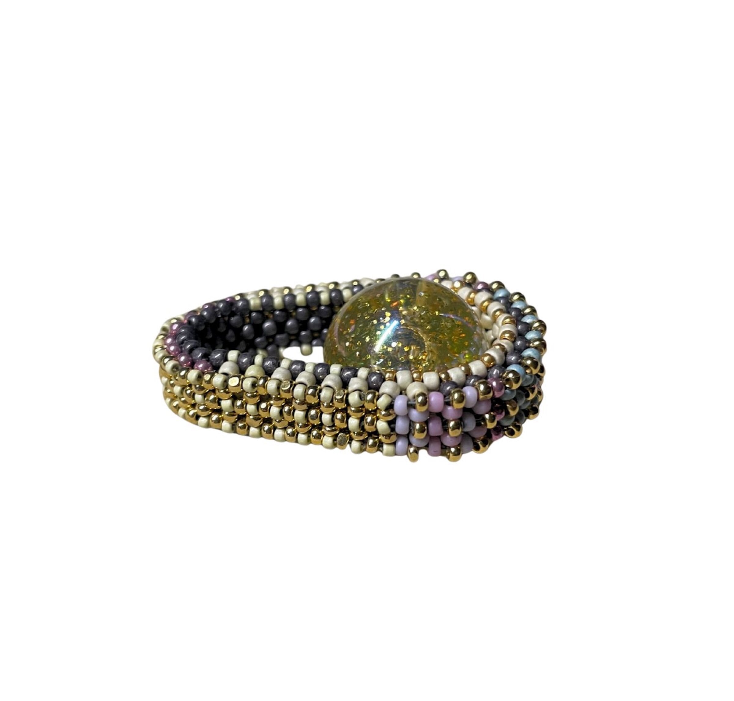 Summer Pod Ring