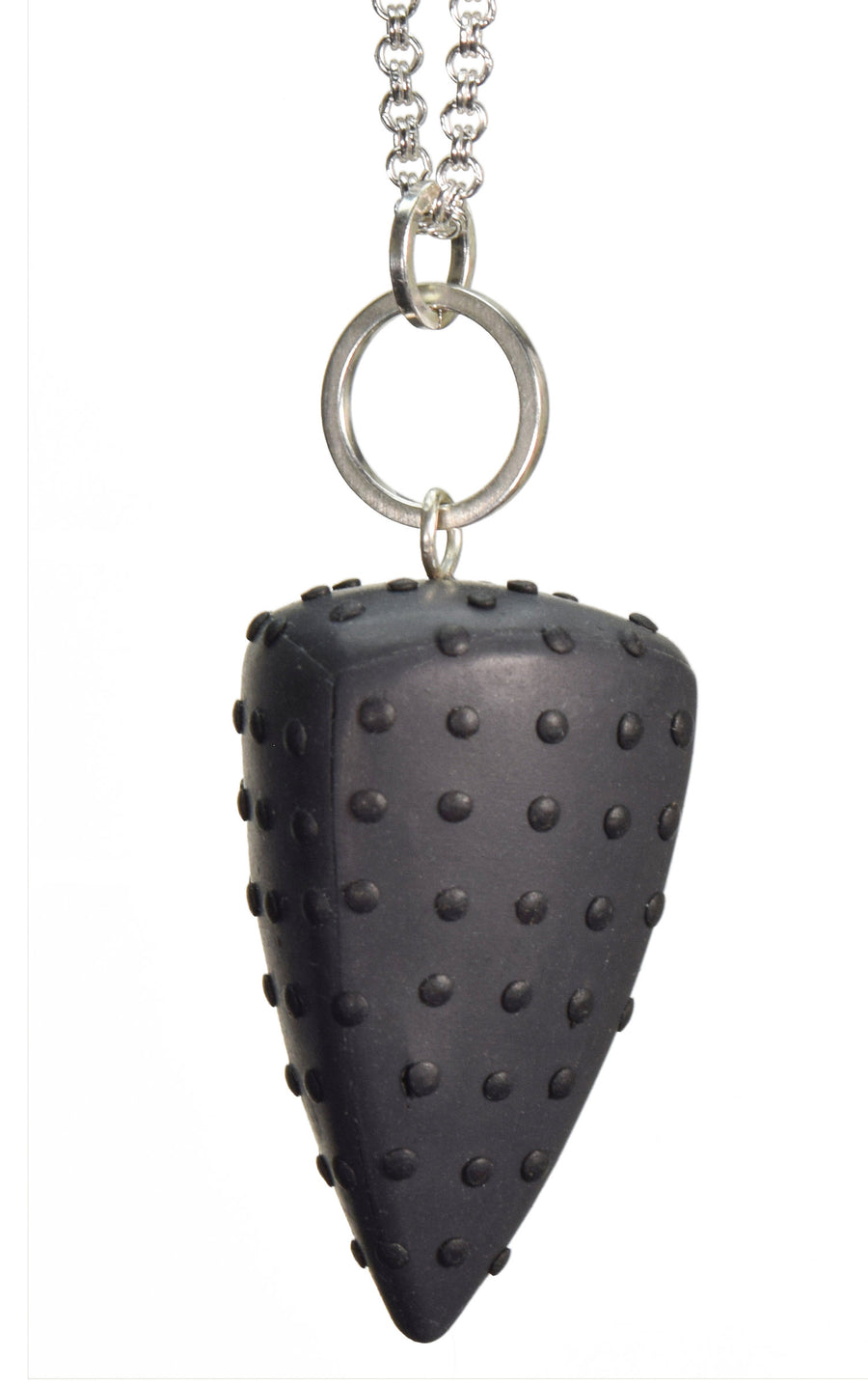 Black with dots