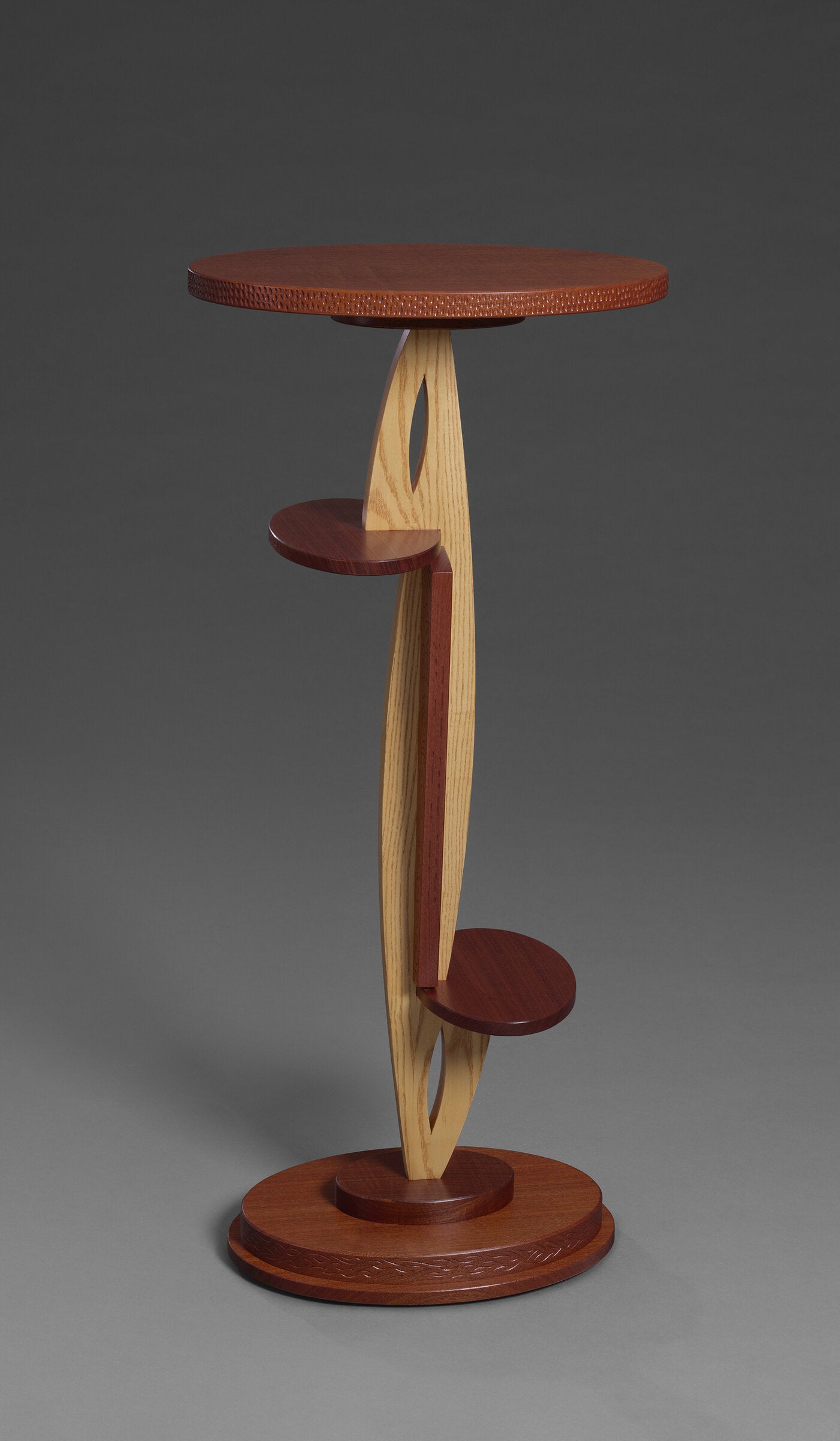 Oval Pedestal Table