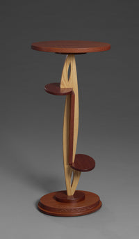 Oval Pedestal Table