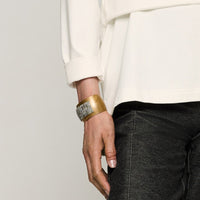 Labradorite Mosaic Cuff
