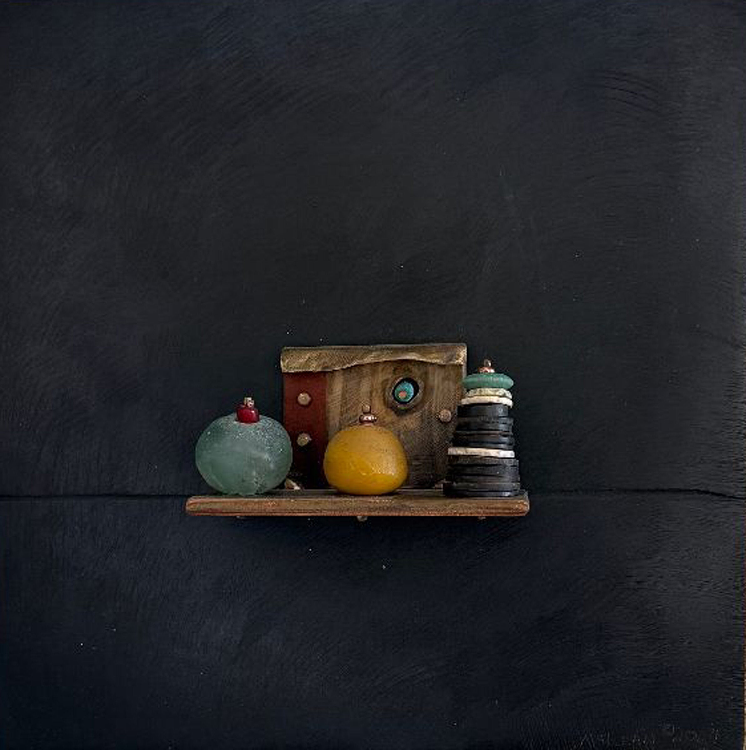 Bronze Still Life Black 27