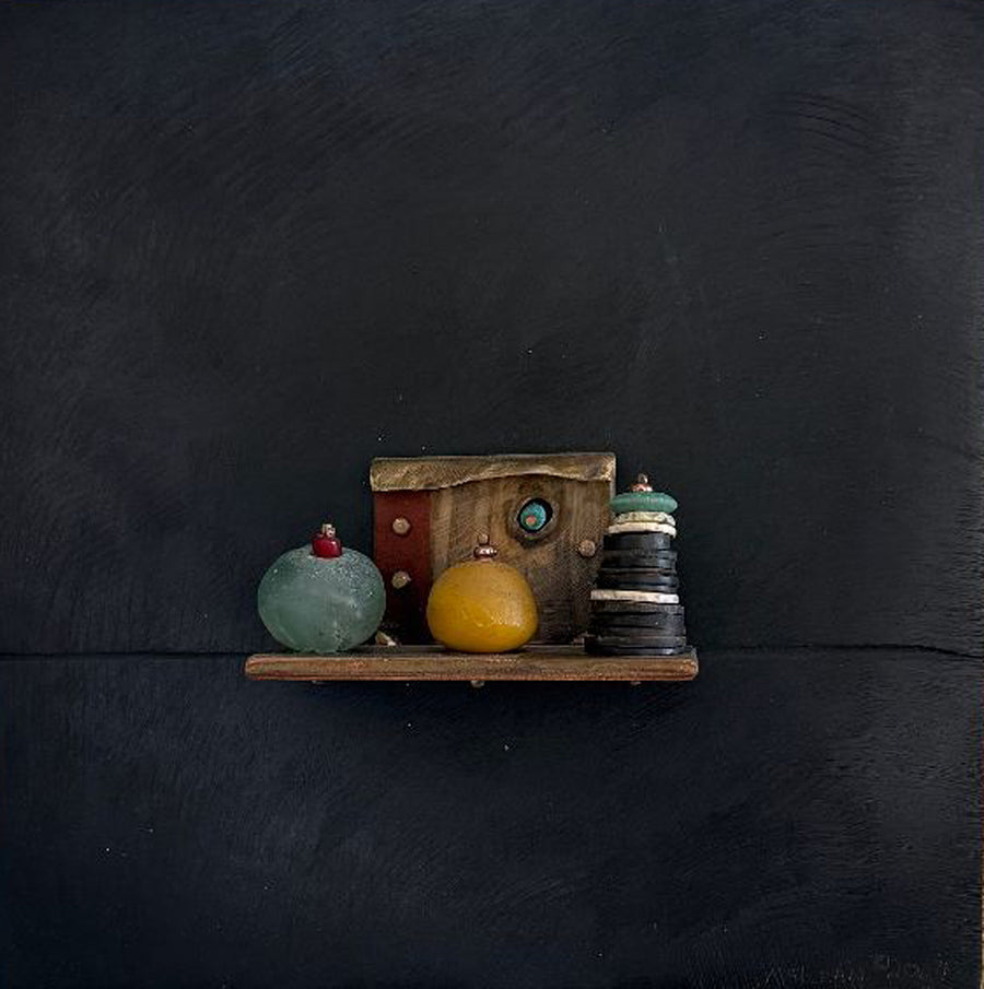 Bronze Still Life Black 27