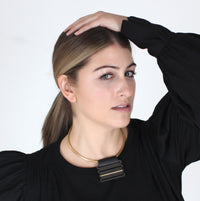Leather Ladder Collar
