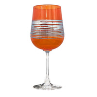 Orange, white wine