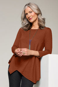 Pucker Dot Delilah Top