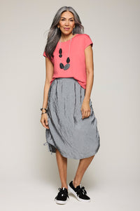 Julia Cap Sleeve Tee
