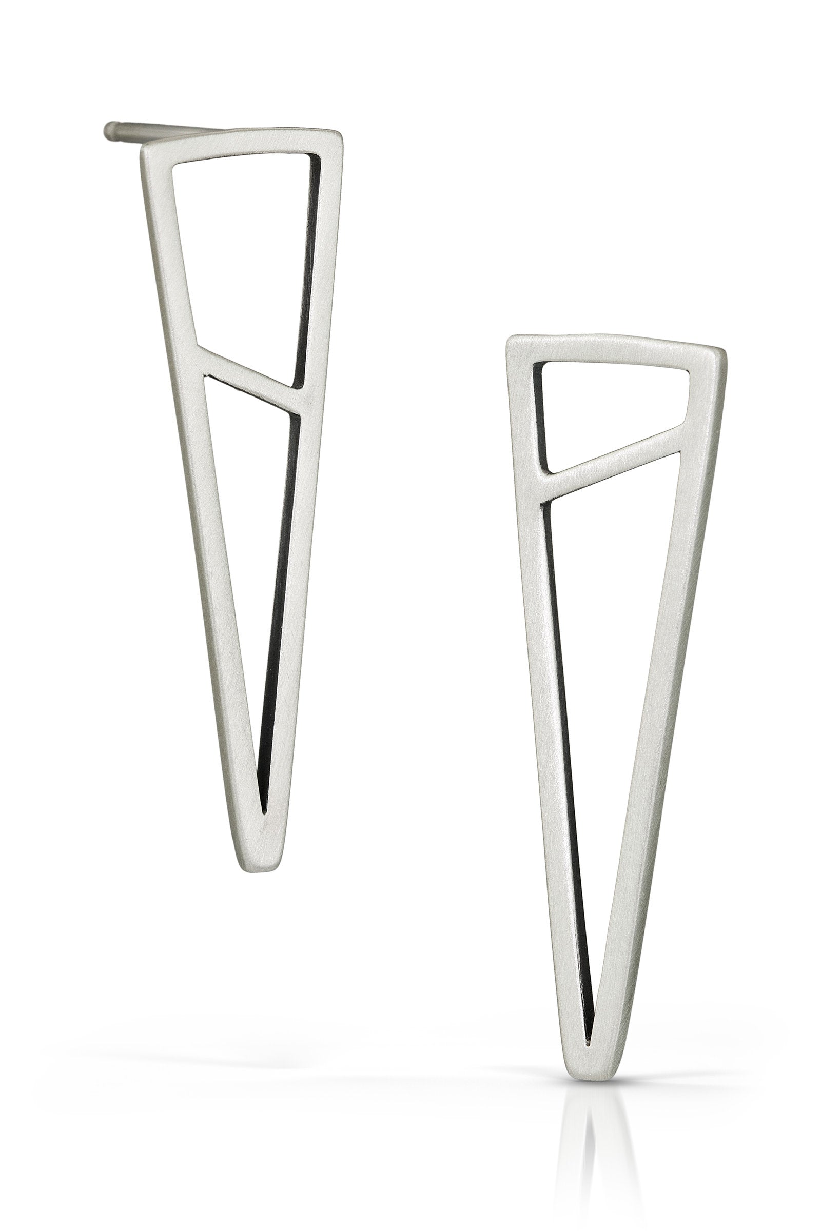 Mini Tri-Shape Post Earrings