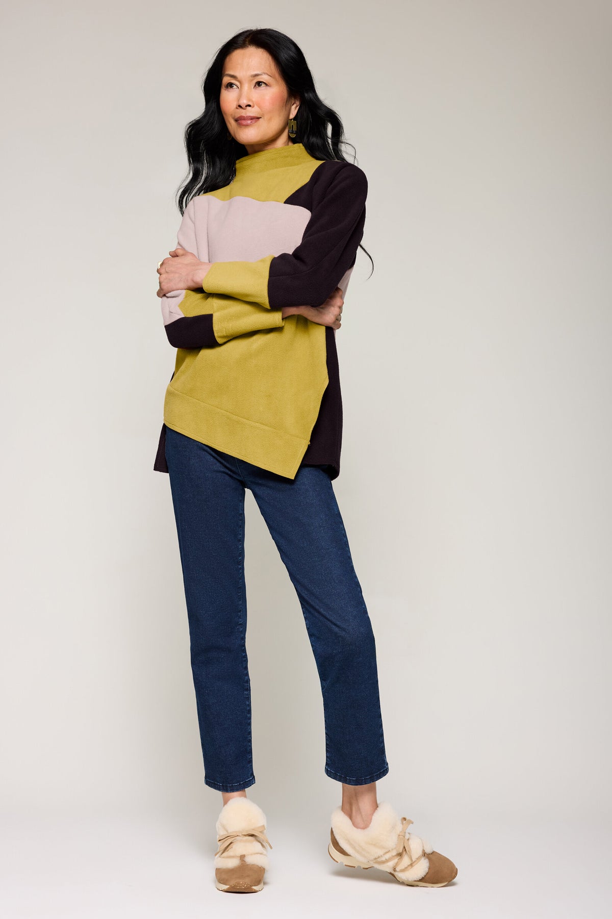 Fleece Eira Top