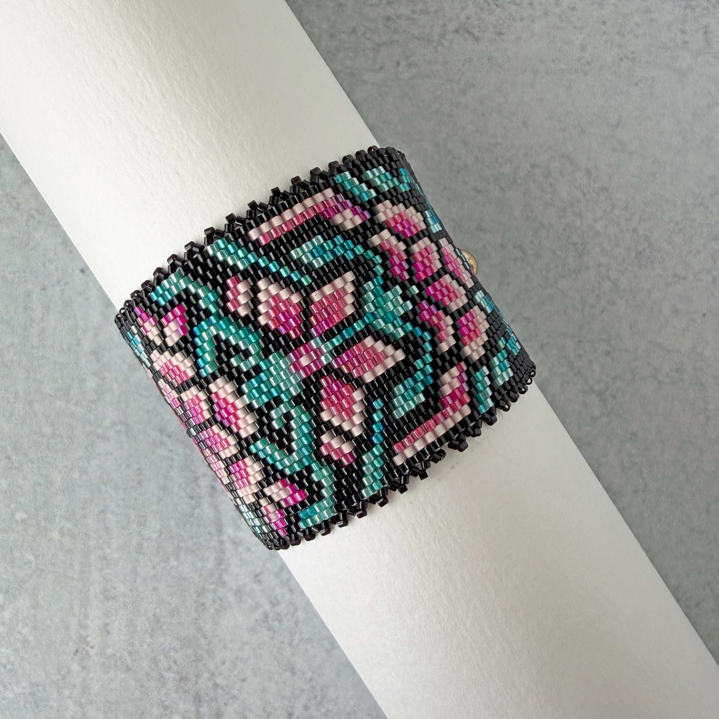 Rose Trellis Bracelet