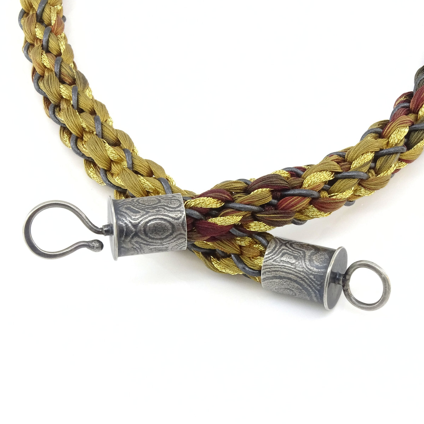 From Rust to Gold - clasp