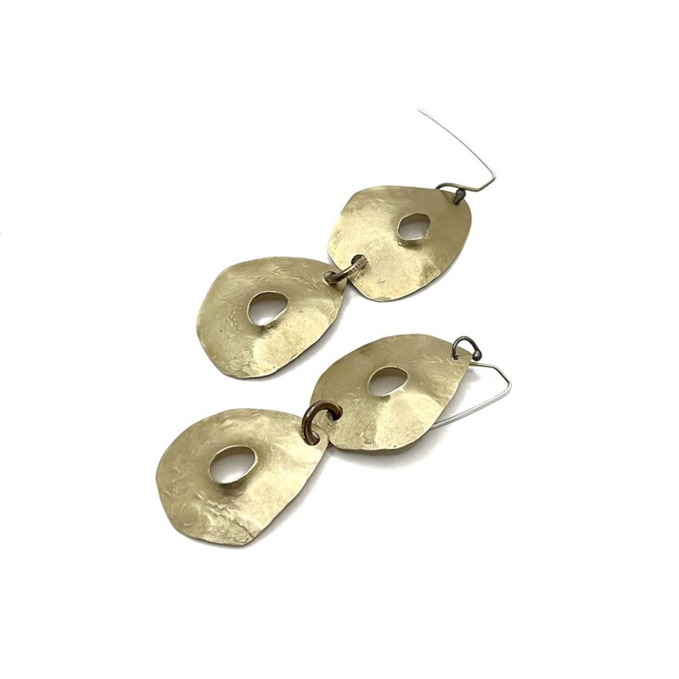 Petite Double Drop Earrings