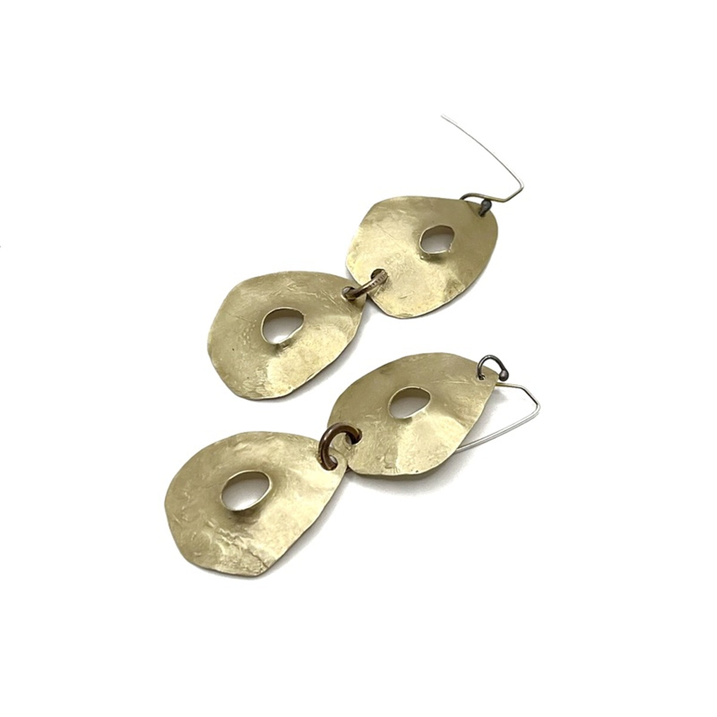 Petite Double Drop Earrings