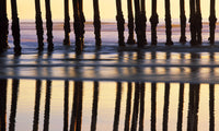 Pier Reflection