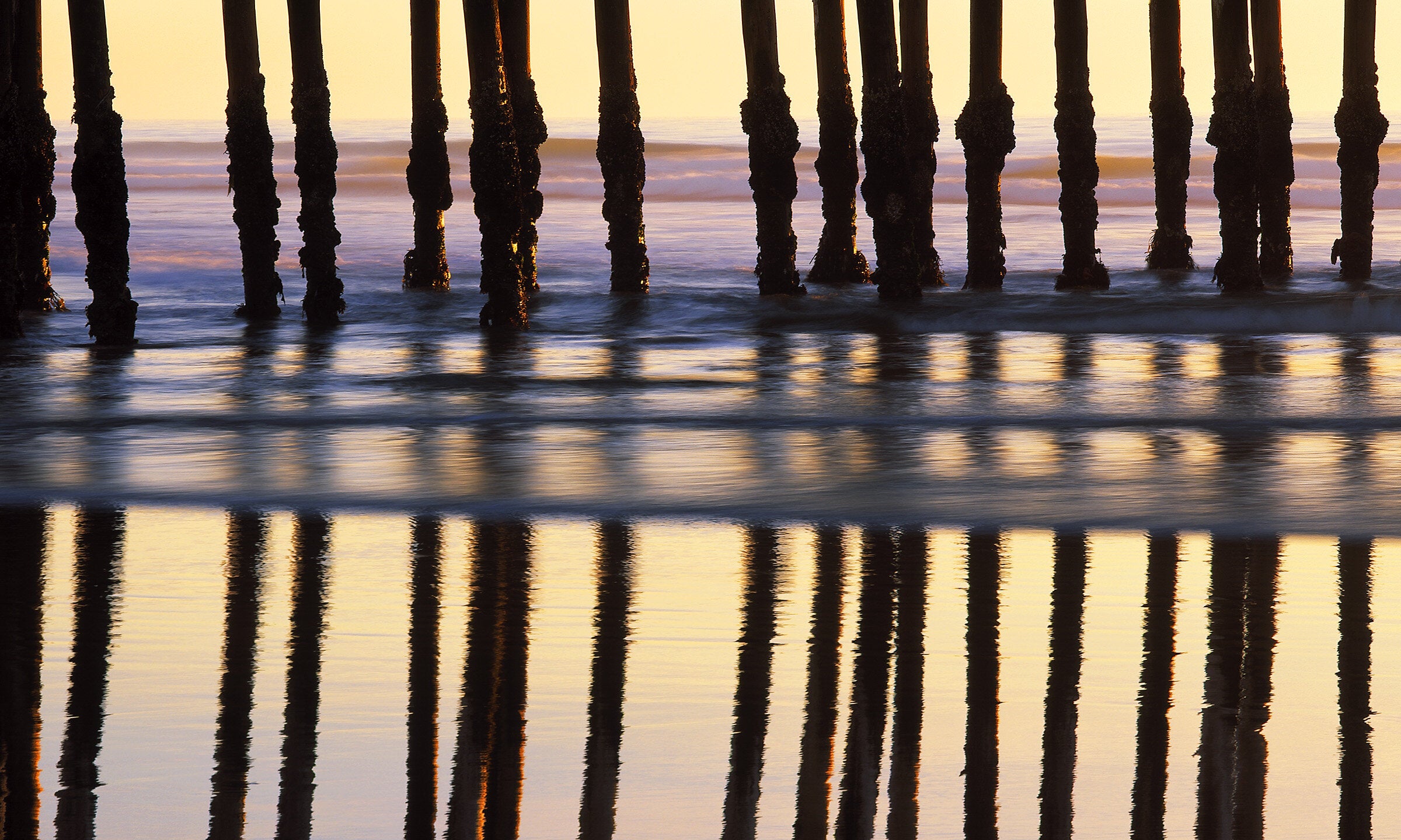 Pier Reflection