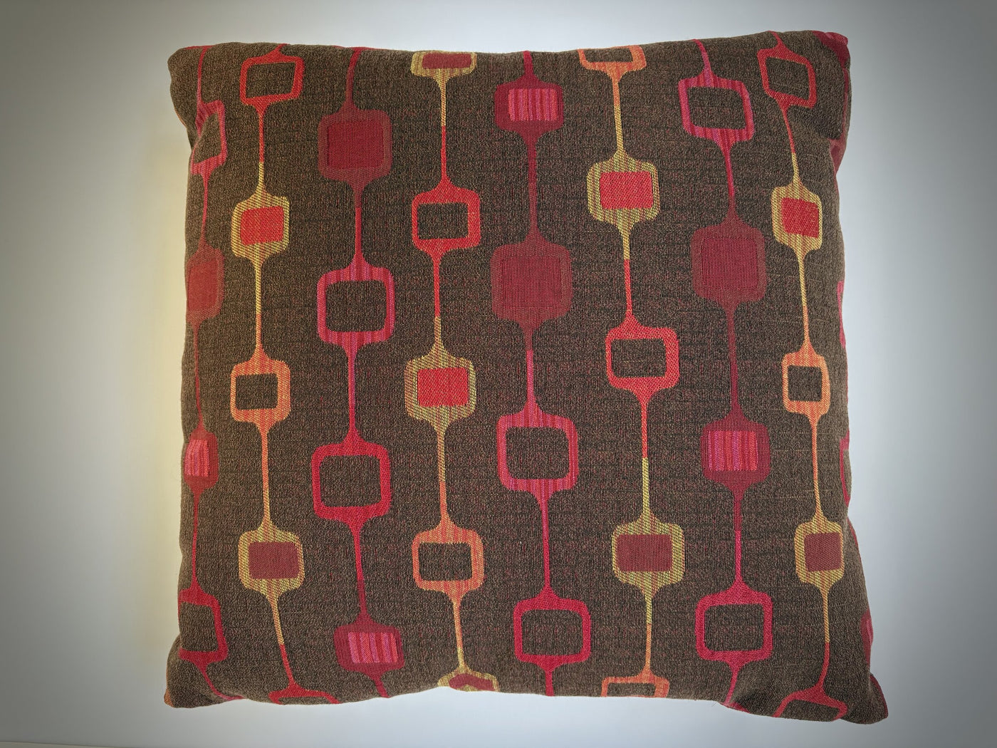 Mid Century Modern Motif Pillow