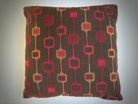 Mid Century Modern Motif Pillow