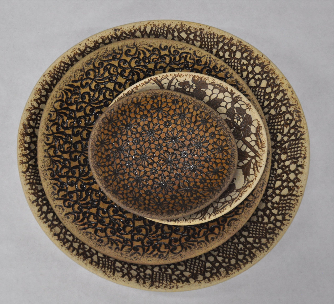 Textural Nesting Bowl Set