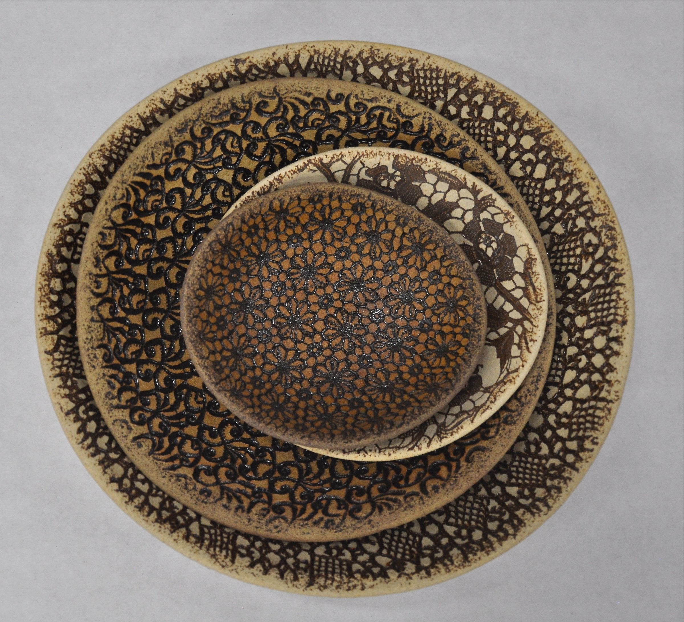 Textural Nesting Bowl Set
