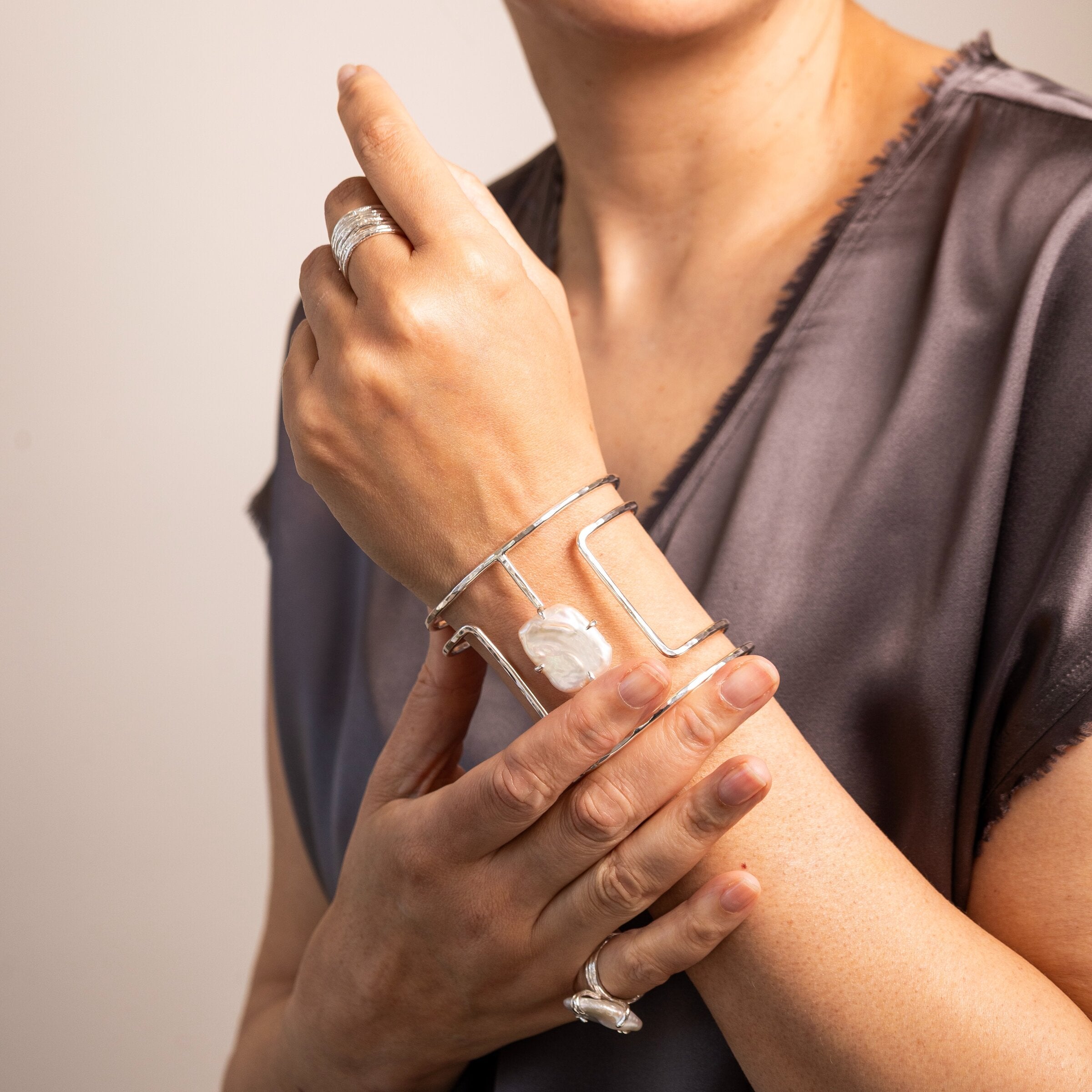 Pearl Cuff