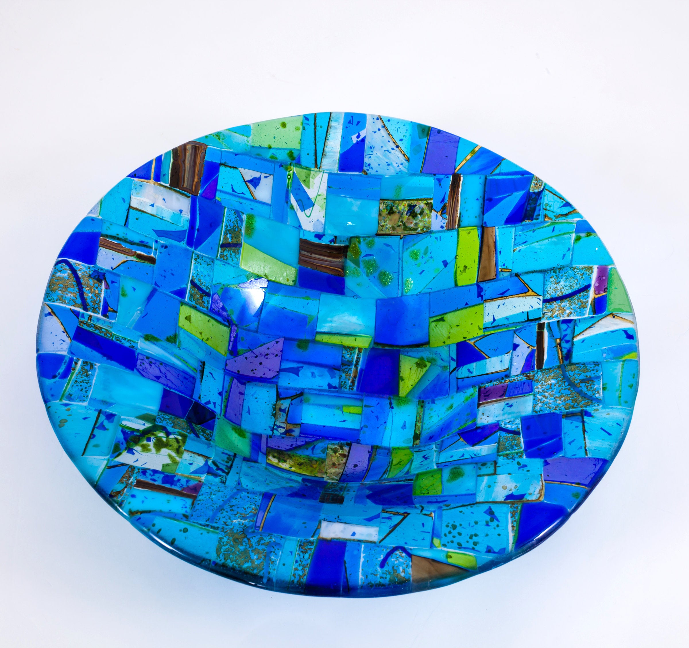 Barcelona Blue Bowl