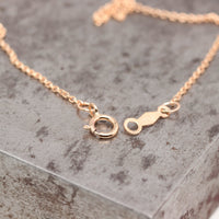 Stacked Rose Cut Diamond Pendant in Rose Gold