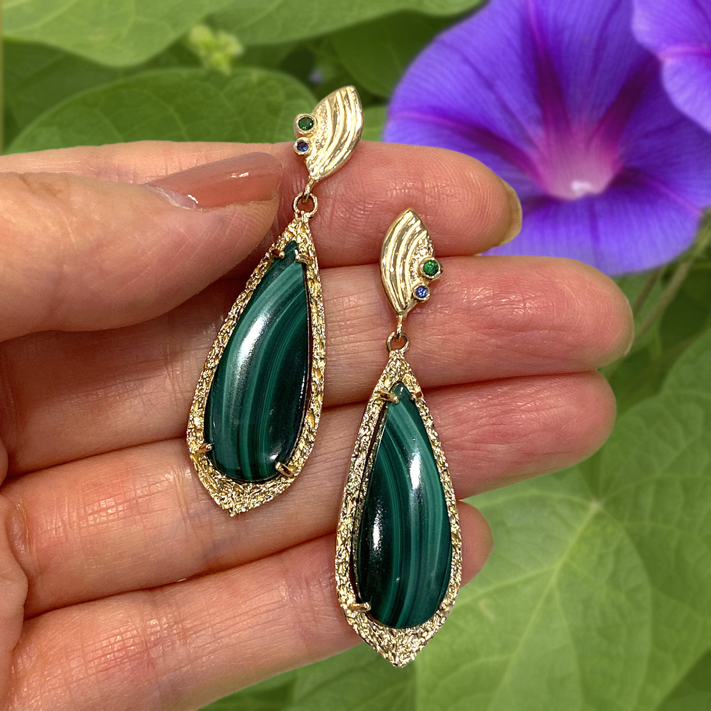 Verde Earrings